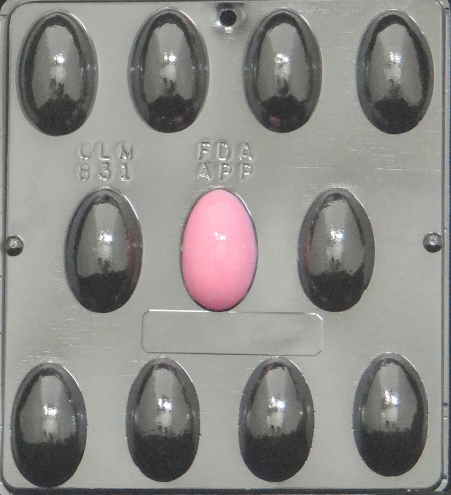 2" Egg Assembly Chocolate Candy Mold Easter  831 NEW