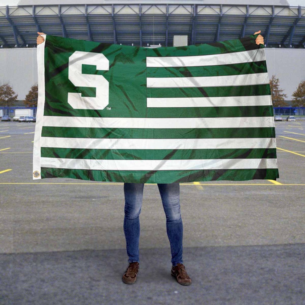 Michigan State University MSU Flag for Alumni Nation