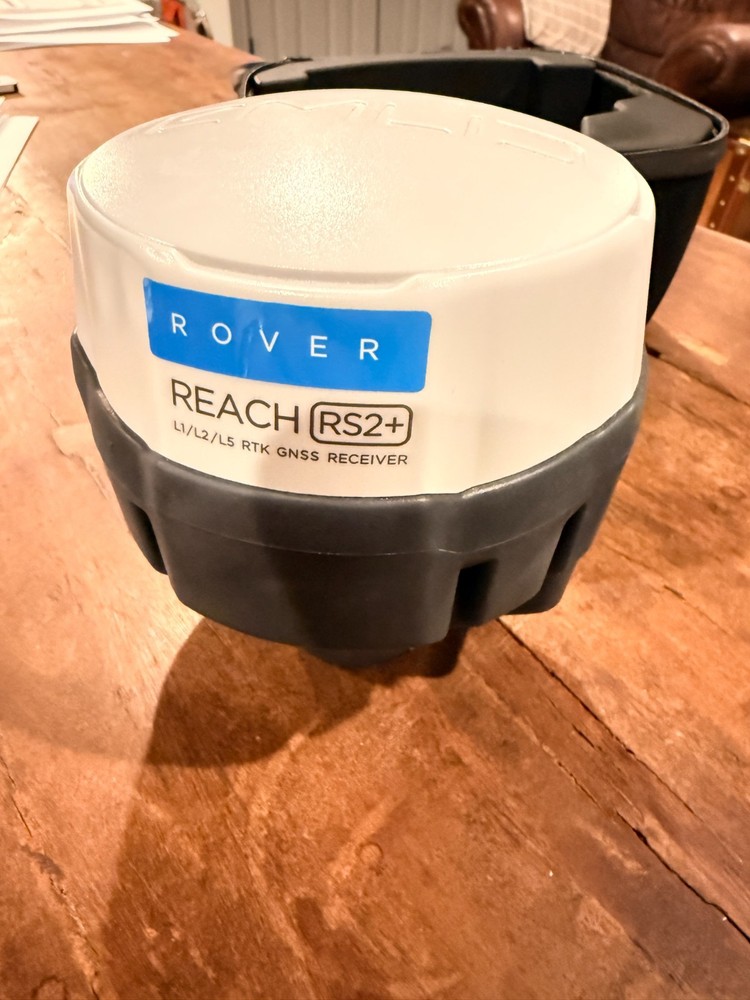 Emlid- Rover Reach RS2+ . Multi-Band RTK GNSS Receiver with Centimeter Precision