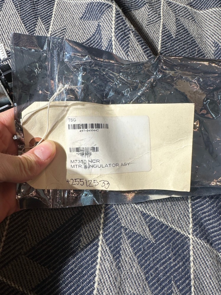 NCR M7350 Singluator drive motor