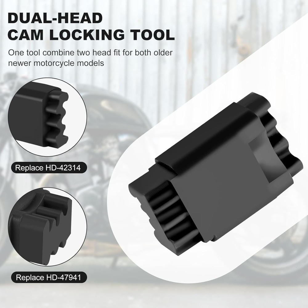 Double-Headed Cam Locking Tool for Harley Davidson Twin Cam/ M8 Engine 1999-2024
