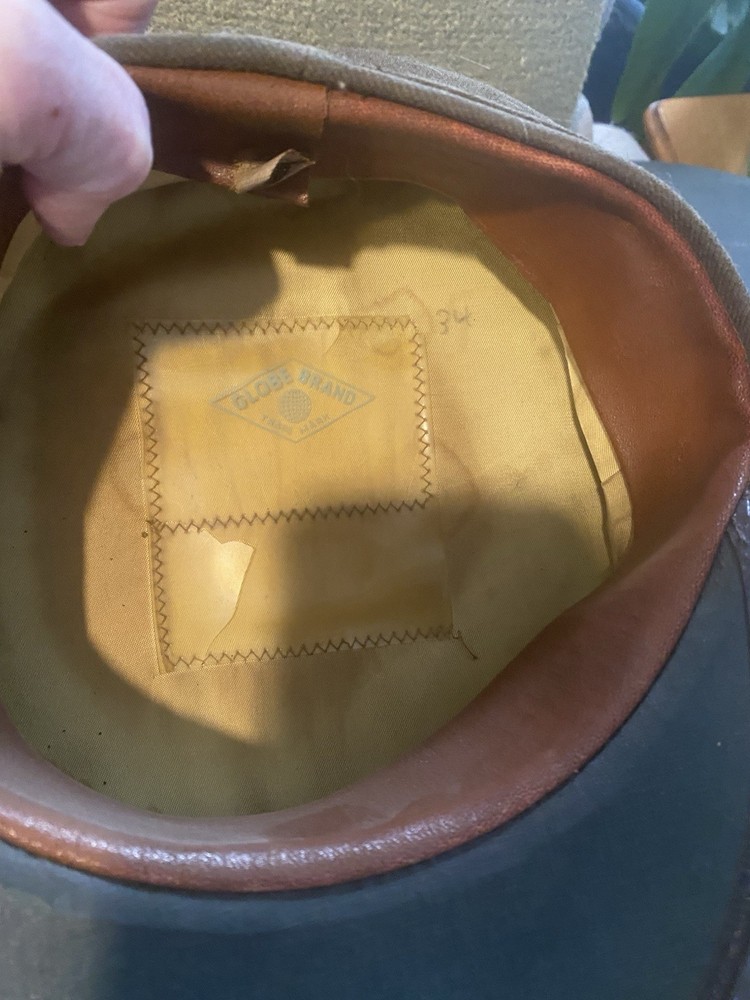 Assorted Military Branch Visor Hats (6) Used