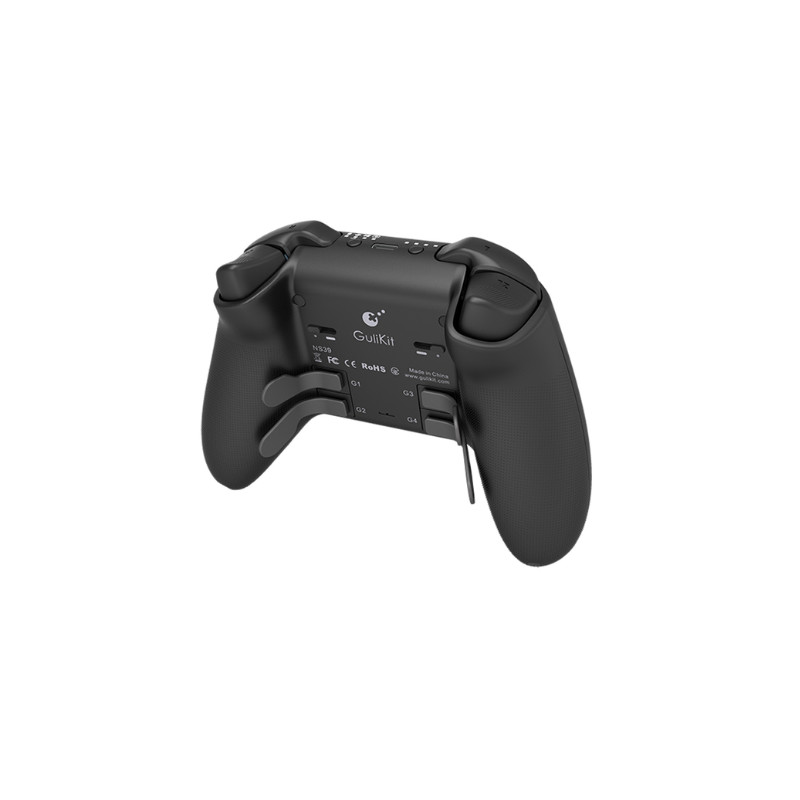 Black GuliKit KK3 MAX Gaming Controller For Switch/OLED/Windows/iOS/Android
