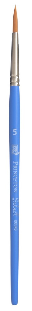 Princeton Select Synthetic Short Handle Brush -Round Size 5