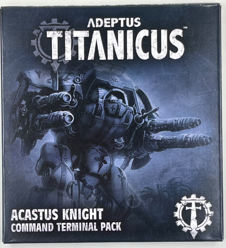 Acastus Knight Command Terminal Pack - Adeptus Titanicus - Warhammer