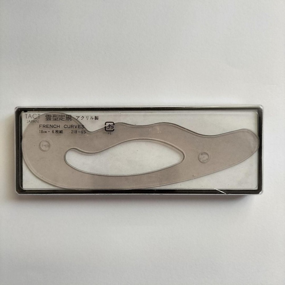 5 additional UCHIDA and 17 other drafting tools set #862fcf