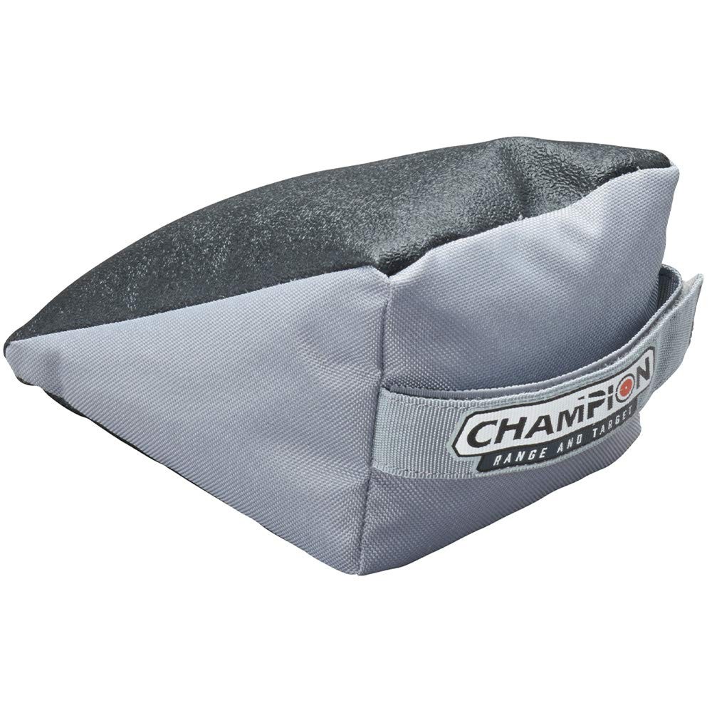 Champion Range & Target Wedge Shooting Bag, Grey Rear Bag