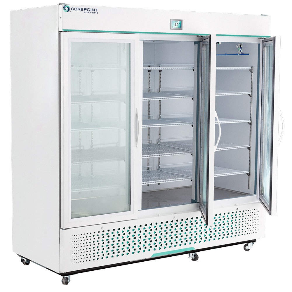 COREPOINT SCIENTIFIC  Refrigerator,72 cu. ft. 498X04