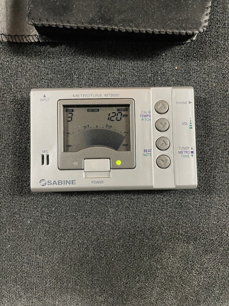 Sabine MT9000 Metronome And Tuner