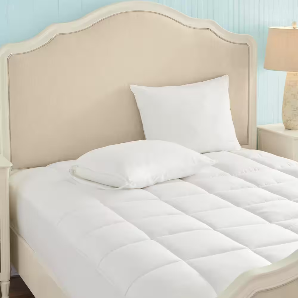 Cool Zzz Cotton Blend Standard Pillow Protector