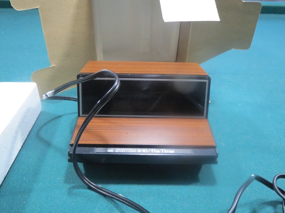 System X-10 " The Timer " Radio Shack -- NEW condition