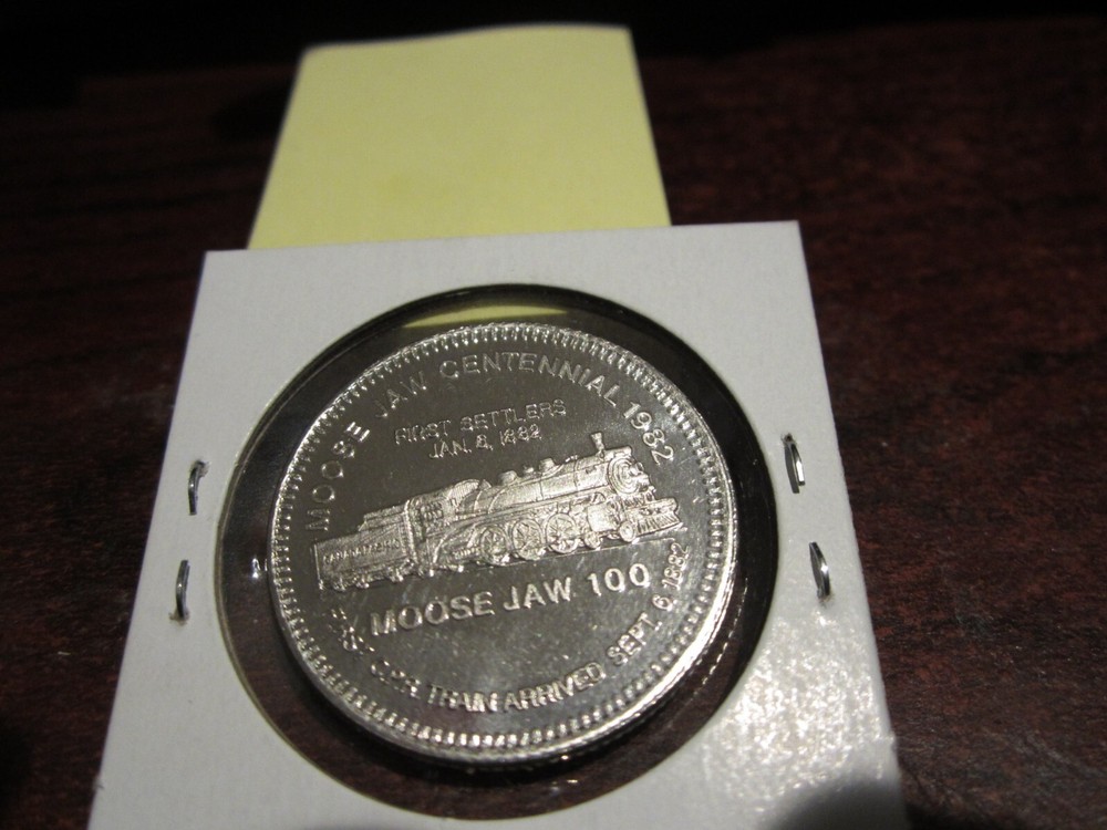 1982 - Moose Jaw Band - Commemorative - Canada Trade Dollar