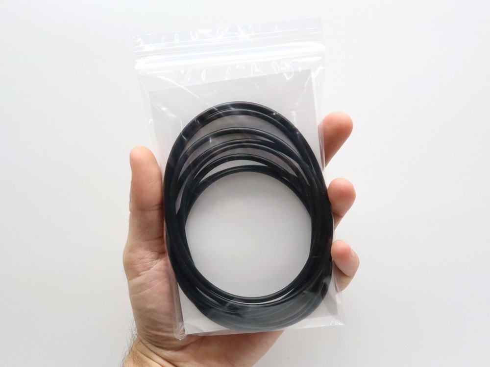 Captain O-Ring OmniFilter K4 Replacement Water Filter ORing Kit (2 Sets, 8pcs)