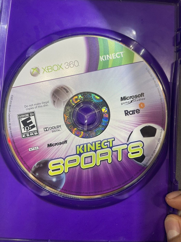 Kinect Adventures Kinect & Sports 1