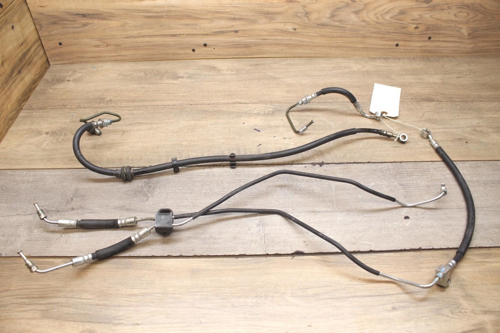 2014 Kawasaki Ninja 650 ABS FRONT ABS MODULE UNIT HOSE SET LINES HOSES