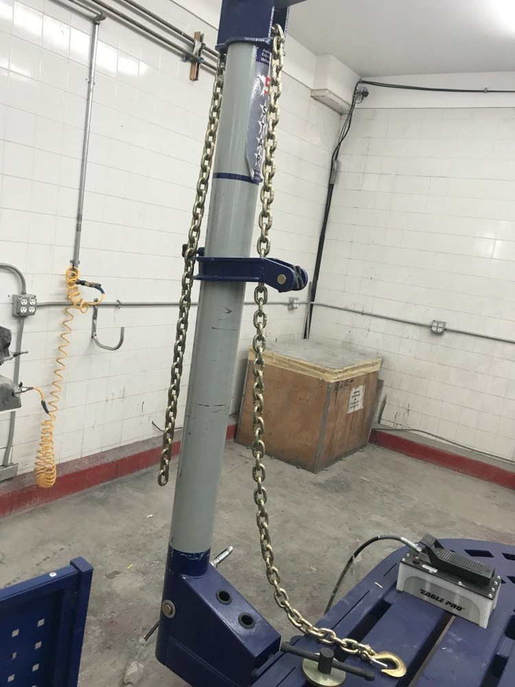 SET#31 AUTO BODY FRAME MACHINE PULLING CHAIN 11 FEET LONG HEAVY DUTY