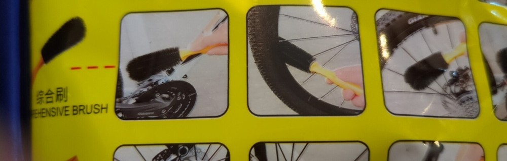 Bicycle Cleaning Kit