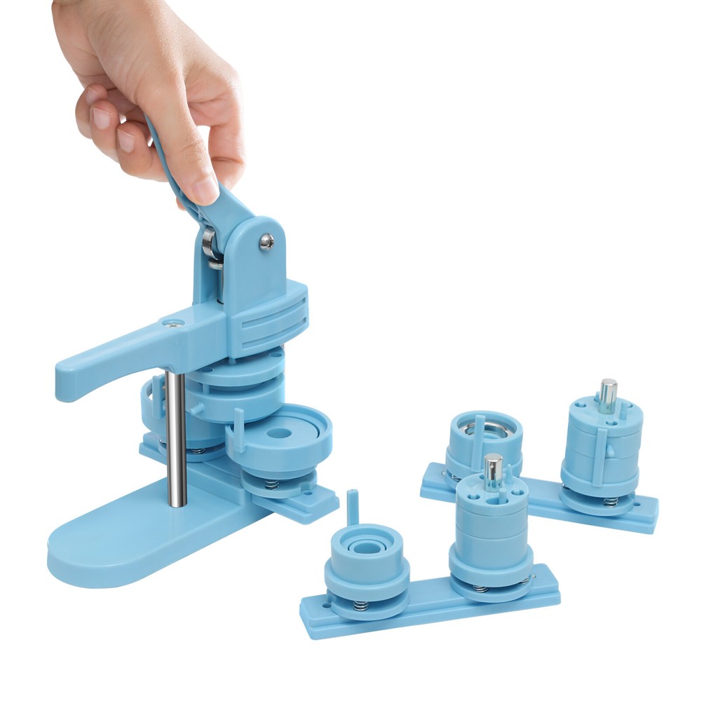 Button Press Machine Badge/Button Maker 0.98, 1.26, 2.28" Button Making Machine