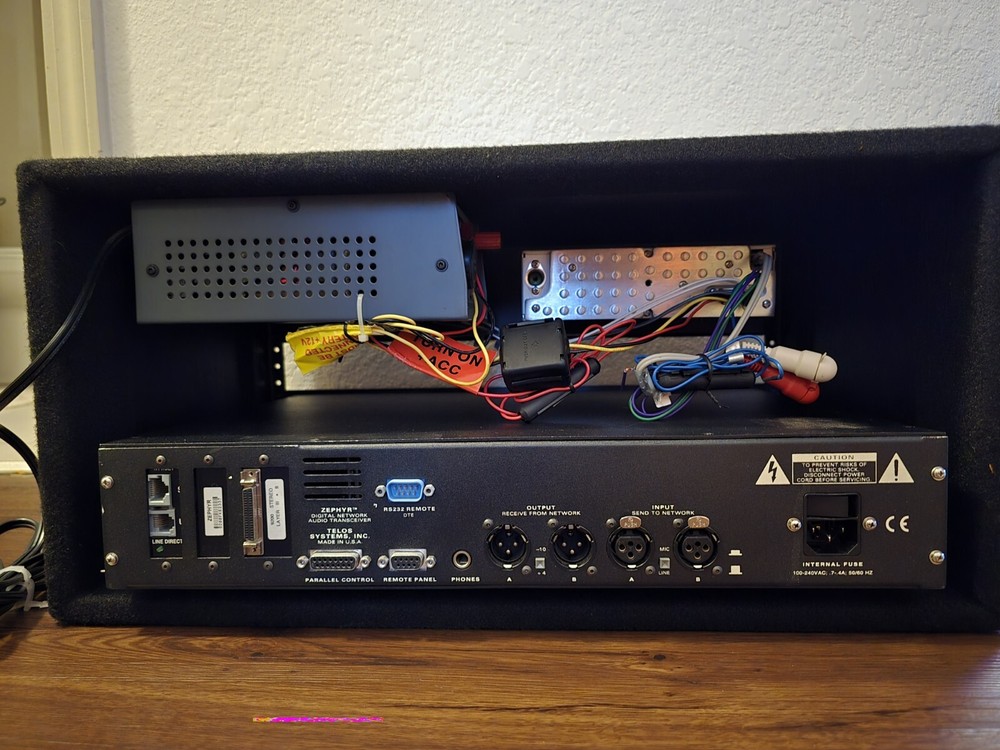 Telos Zephyr 9202 Layer III Digital Network Audio Transceiver