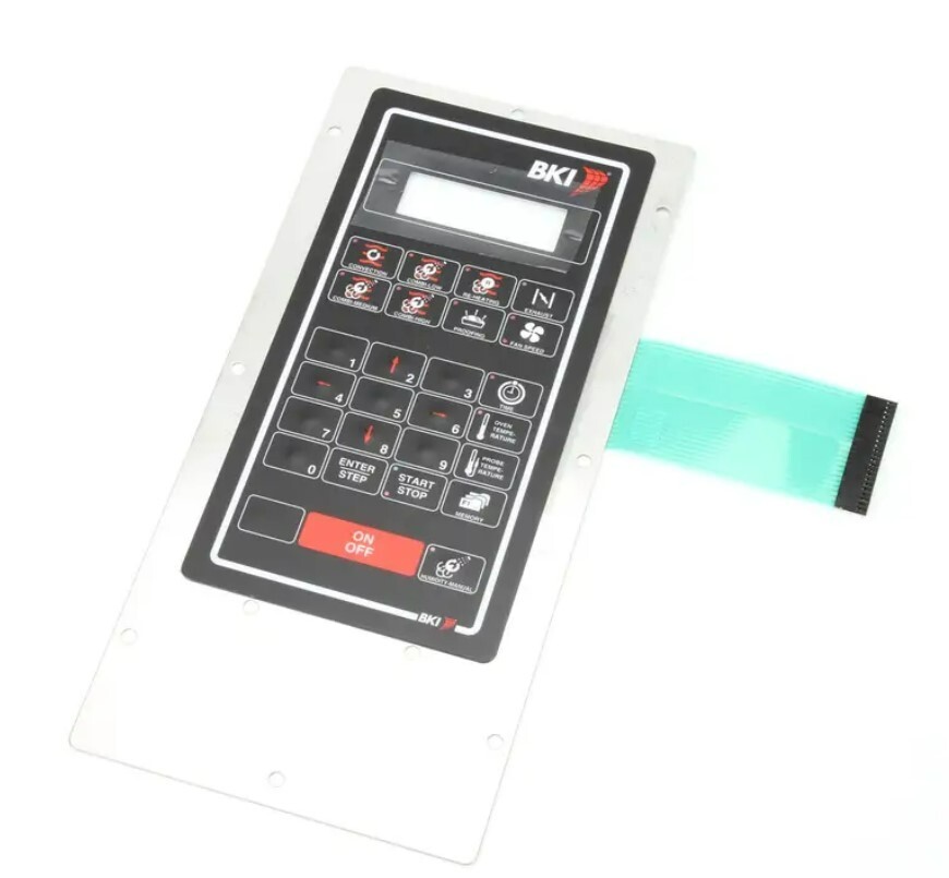 BKI COMBI OVEN Houno Touch Panel C0742
