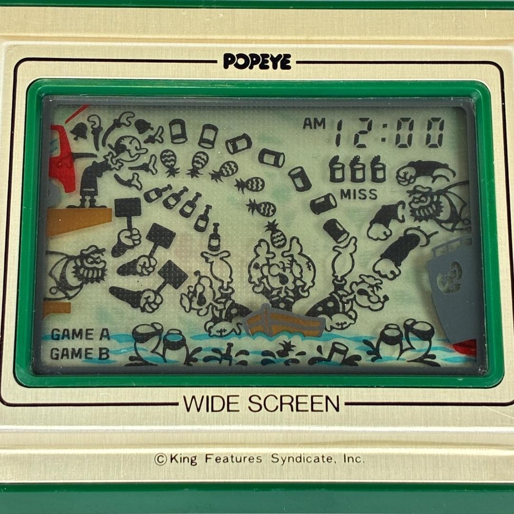 Working Game & Watch Popeye PP-23 Nintendo