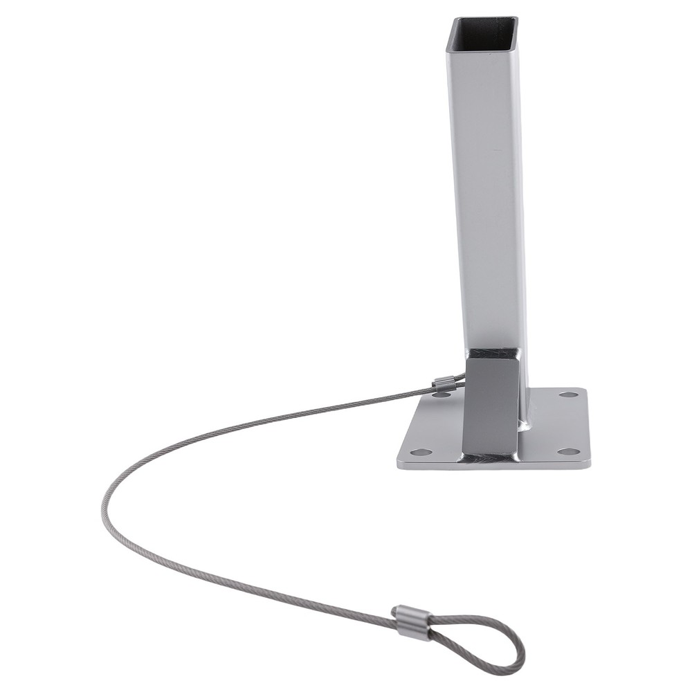 Steel Galvanized For Boat Trailer Adjustable Silvery Winch Post Stand Assembly