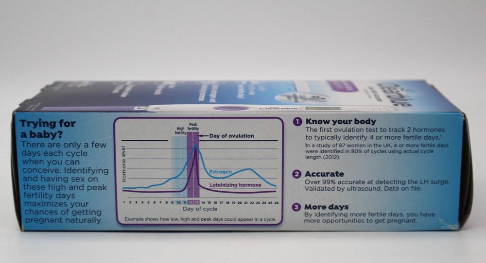 Clearblue Advanced Digital Ovulation Test 20 Count - EXP 12/2025