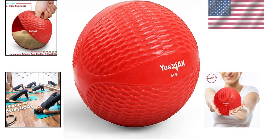 Weighted Toning Balls for Exercise 2-10lbs