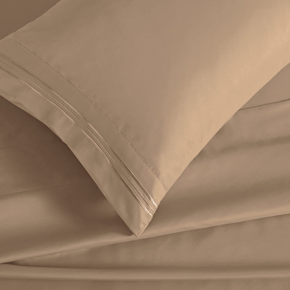 Extra Deep Pocket Full Size Sheets Set - Hotel Luxury 1800 Thread Count Sheet...