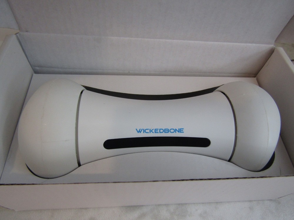 Cheerble Interactive Rechargeable Safe Wickedbone Smart Bone in White