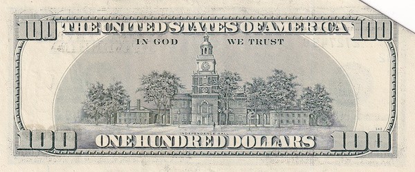 SUPER ERROR 2006 USA 100 Dollars *** UNC ***