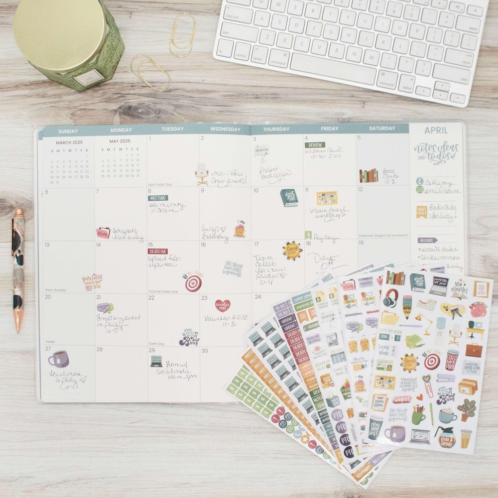 bloom daily planners Planner Stickers | Workday Essentials