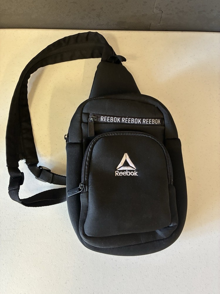 Reebok Mini Backpack Black 10" x 8"