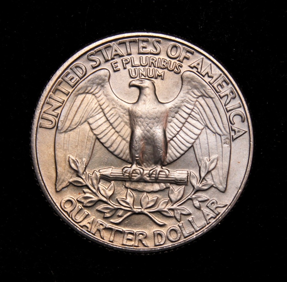 1980 Washington Quarter MS+++++