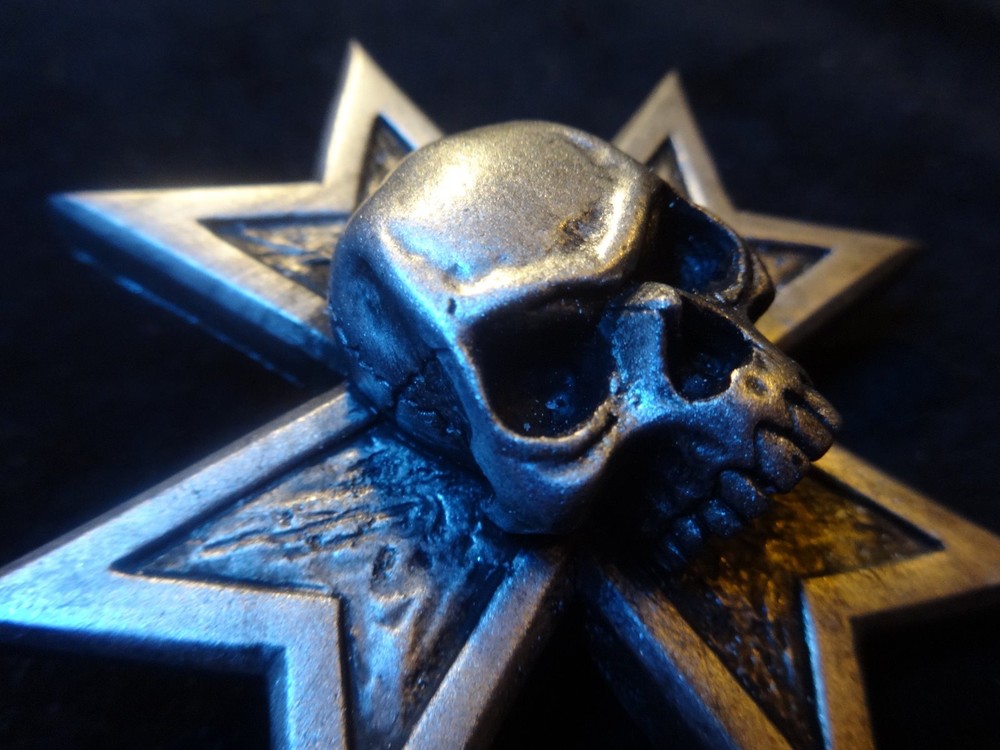 Black Templar Chapter pin