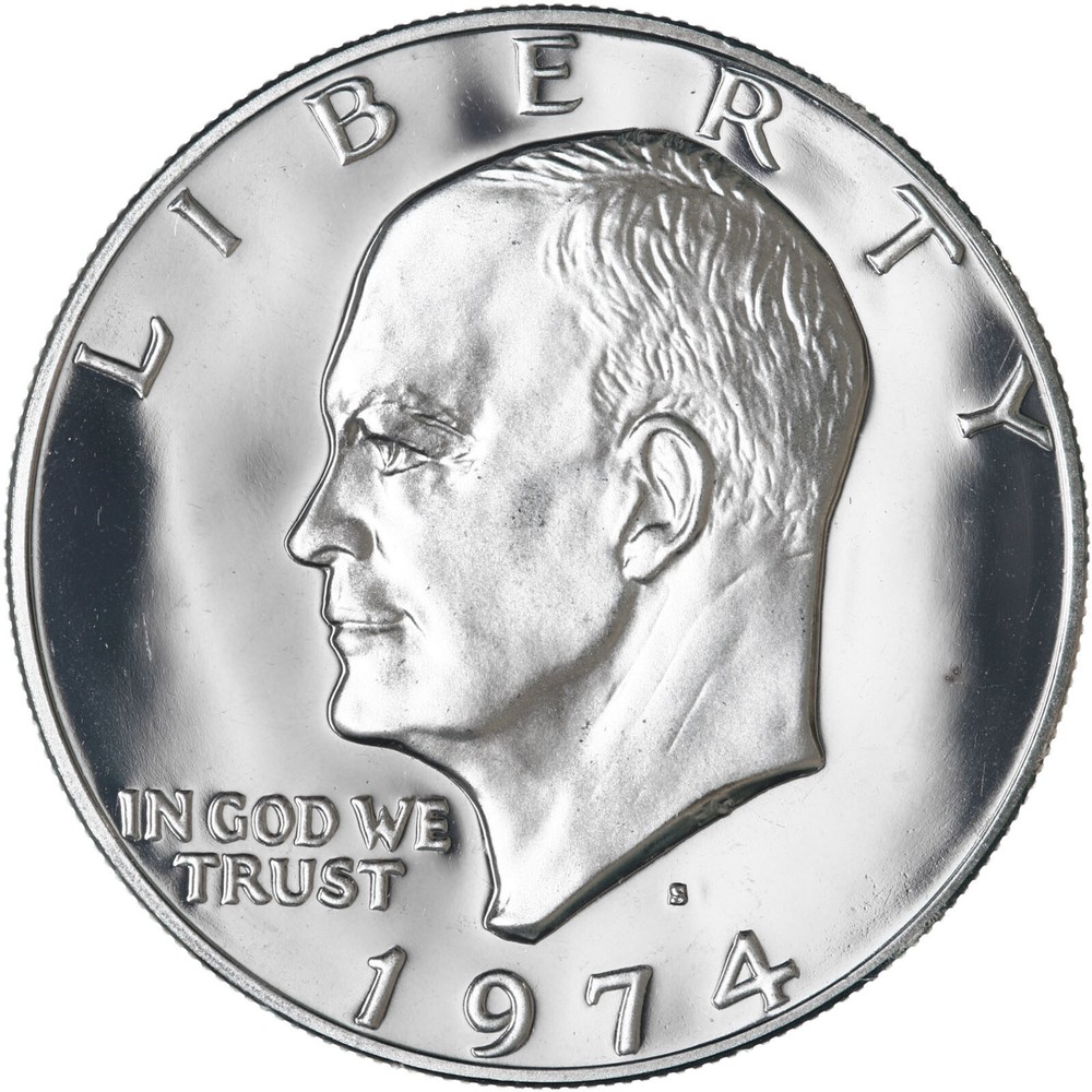 1974 S Proof Set Original Box 6 Coins US Mint