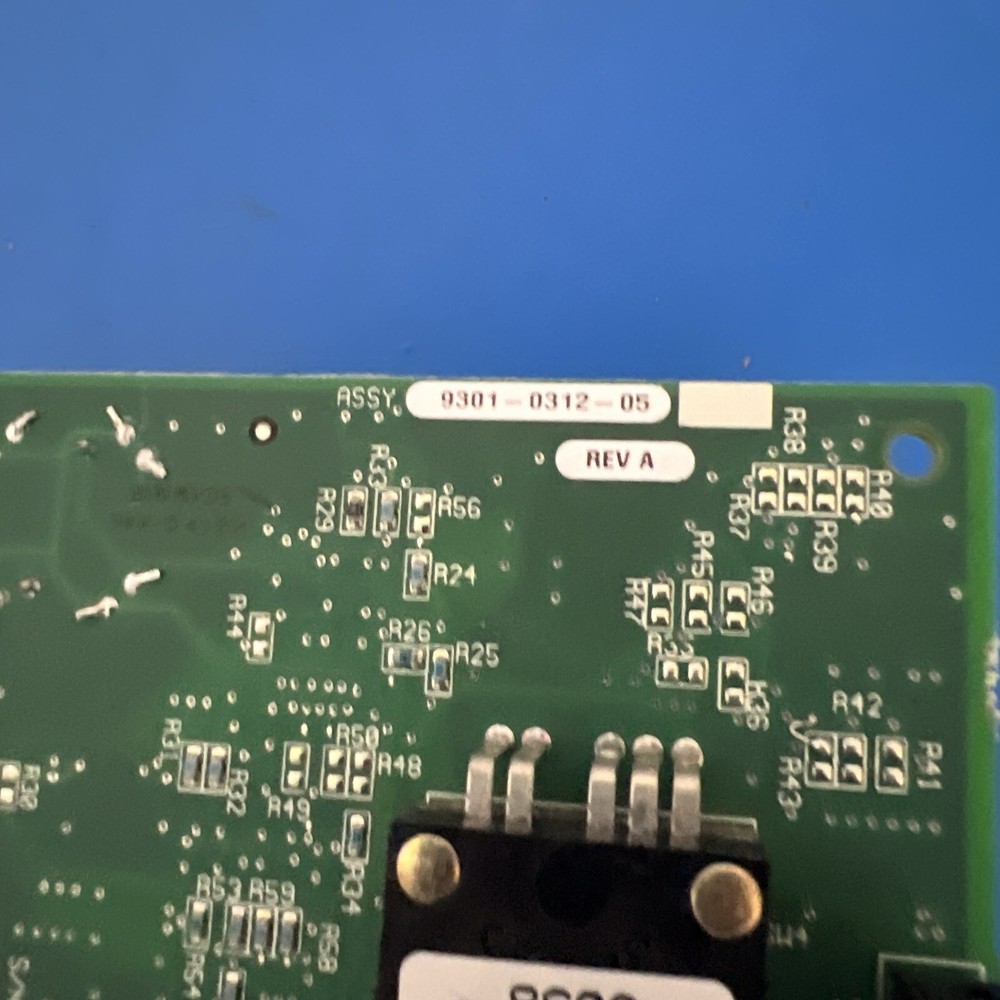 ZOLL M Series Control Button PCB Board Assembly With Pace ALS 9301-0312-05