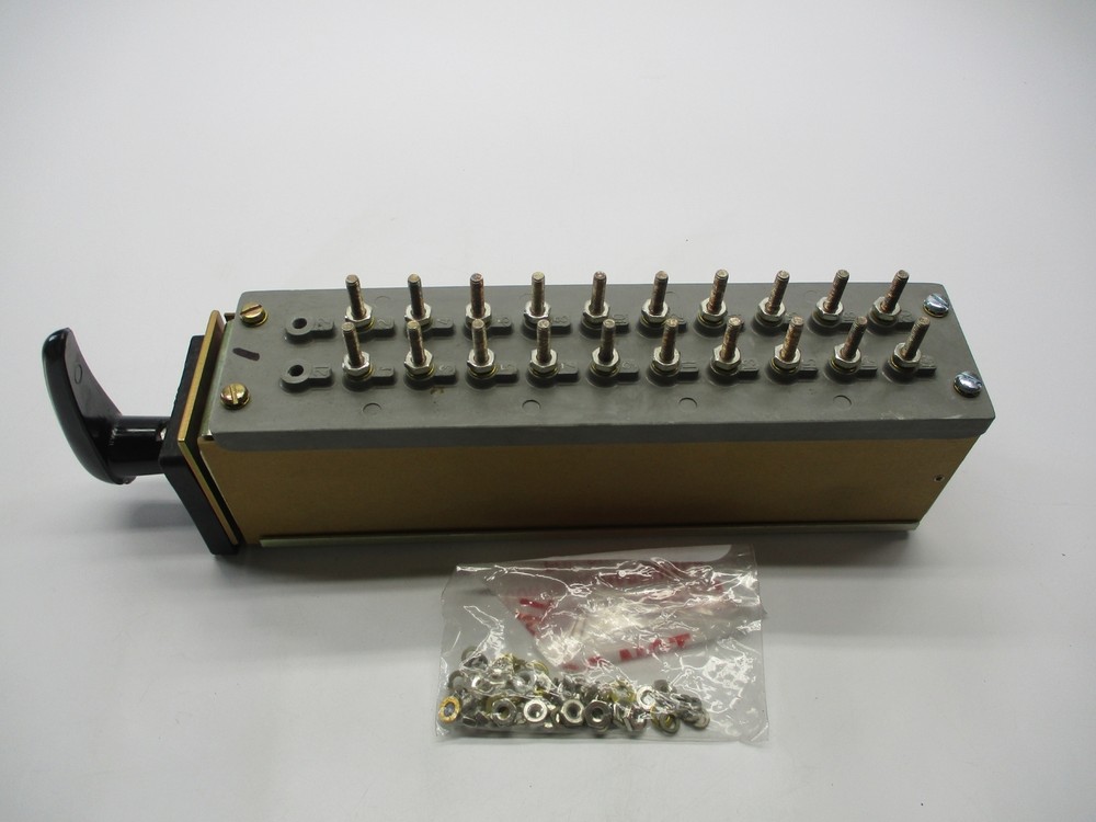 ELECTROSWITCH 793A302G01 RELAY LOCKOUT SWITCH NSNP