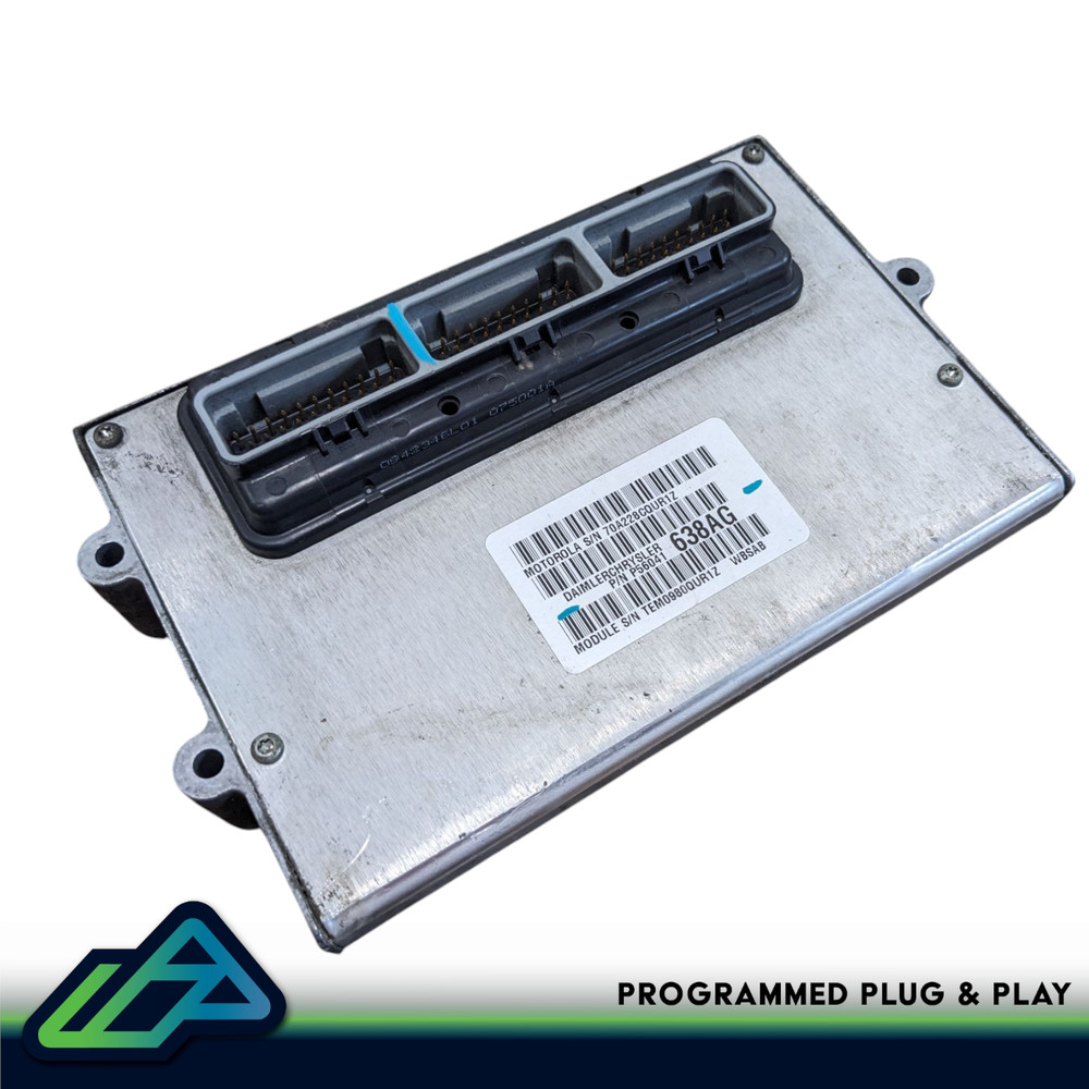2000 Jeep Grand Cherokee 4.0 VIN PROGRAMMED ECU Engine Control Module 56041638AG