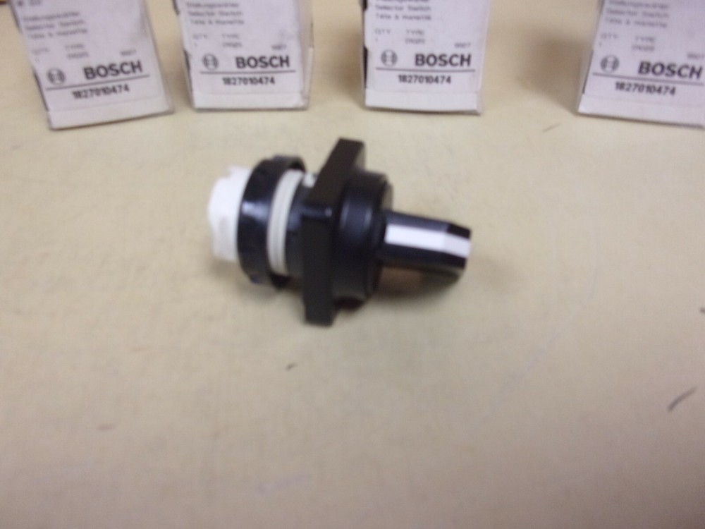 Bosch DIG2S Selector Switch , Lot Of 4