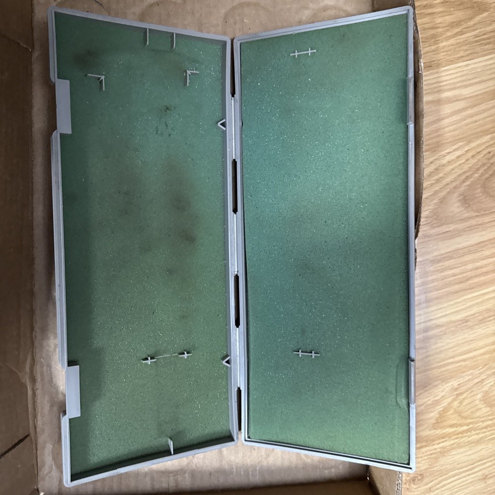 Mitutoyo Japan. - Empty Caliper Case with paperwork