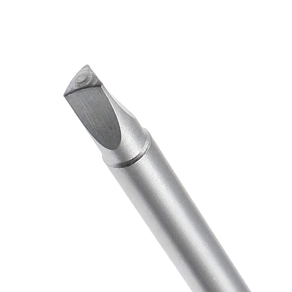 6pcs Triangle Screwdriver Set, Magnetic Bits 1.8mm Red