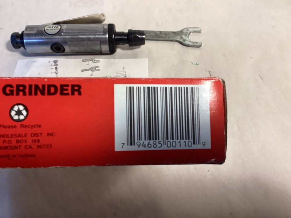 AJ Tools #0266 1/4” mini air die grinder