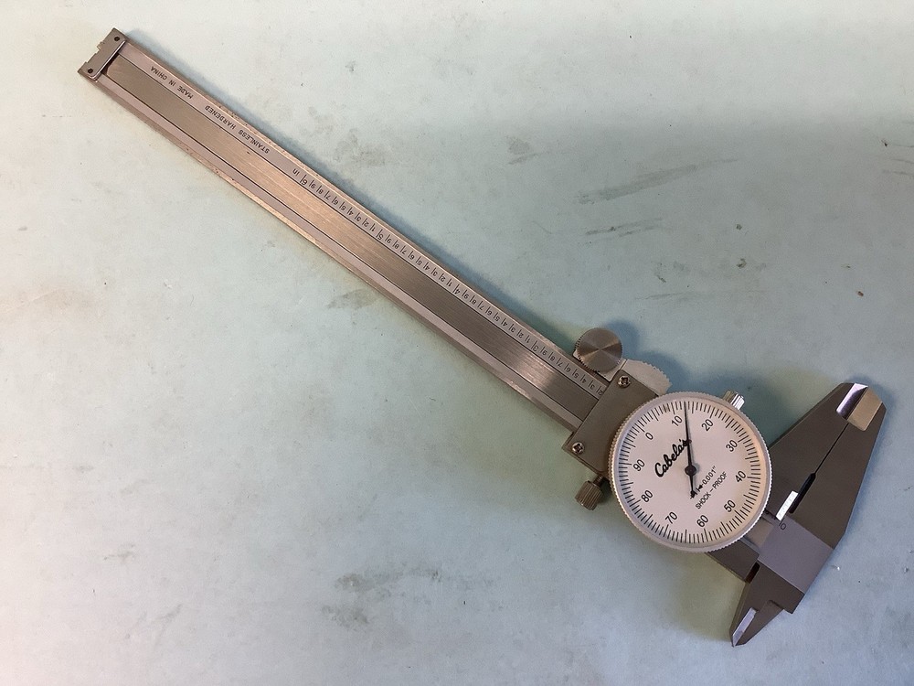 Cabela’s 6” Dial Caliper in Case