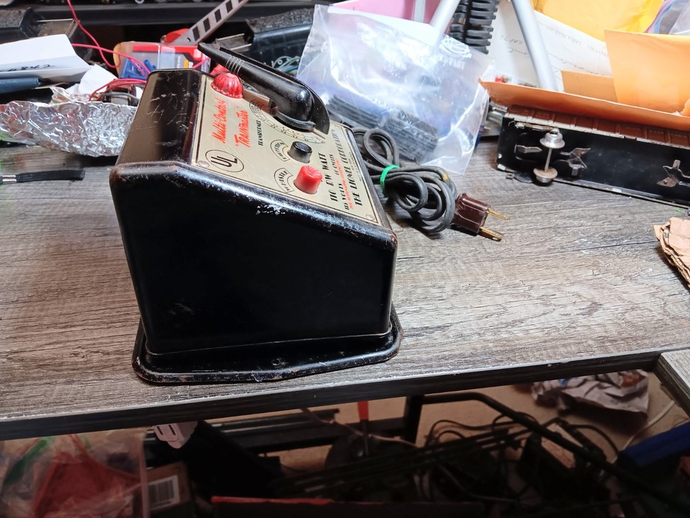 Lionel RW 110W 115V Transformer - Tested and Working