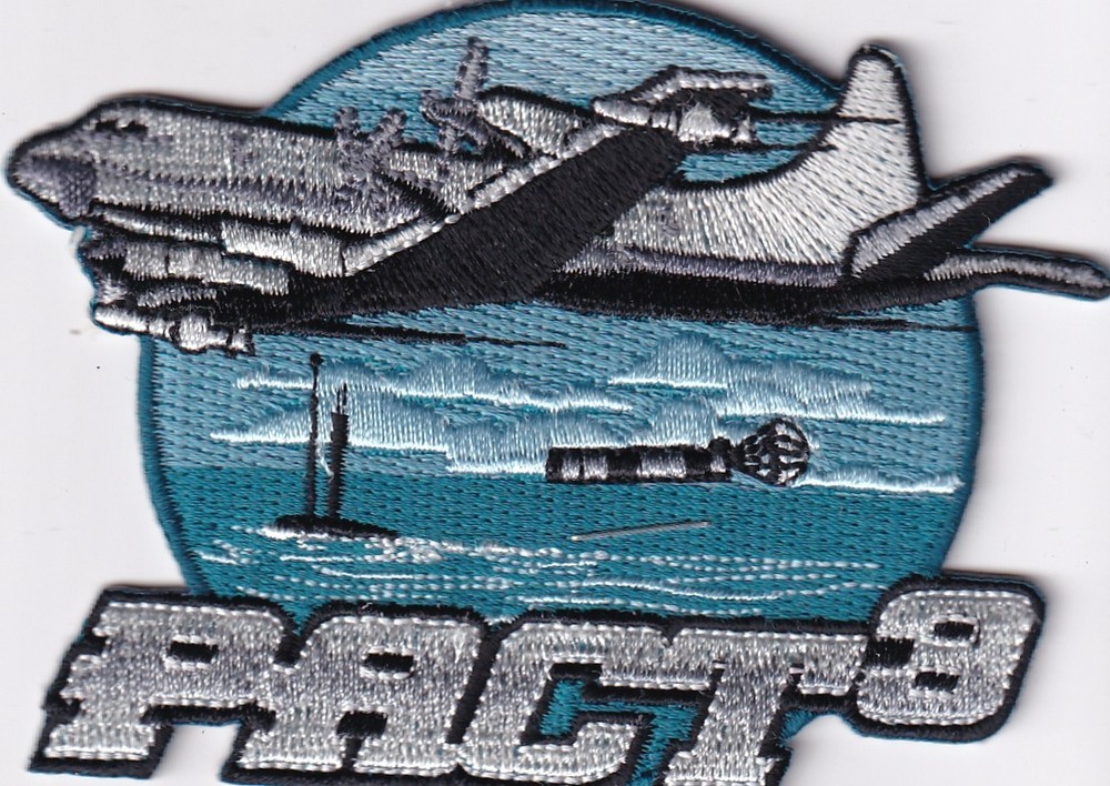 PACT-9 P-3 Orion program patch US Navy