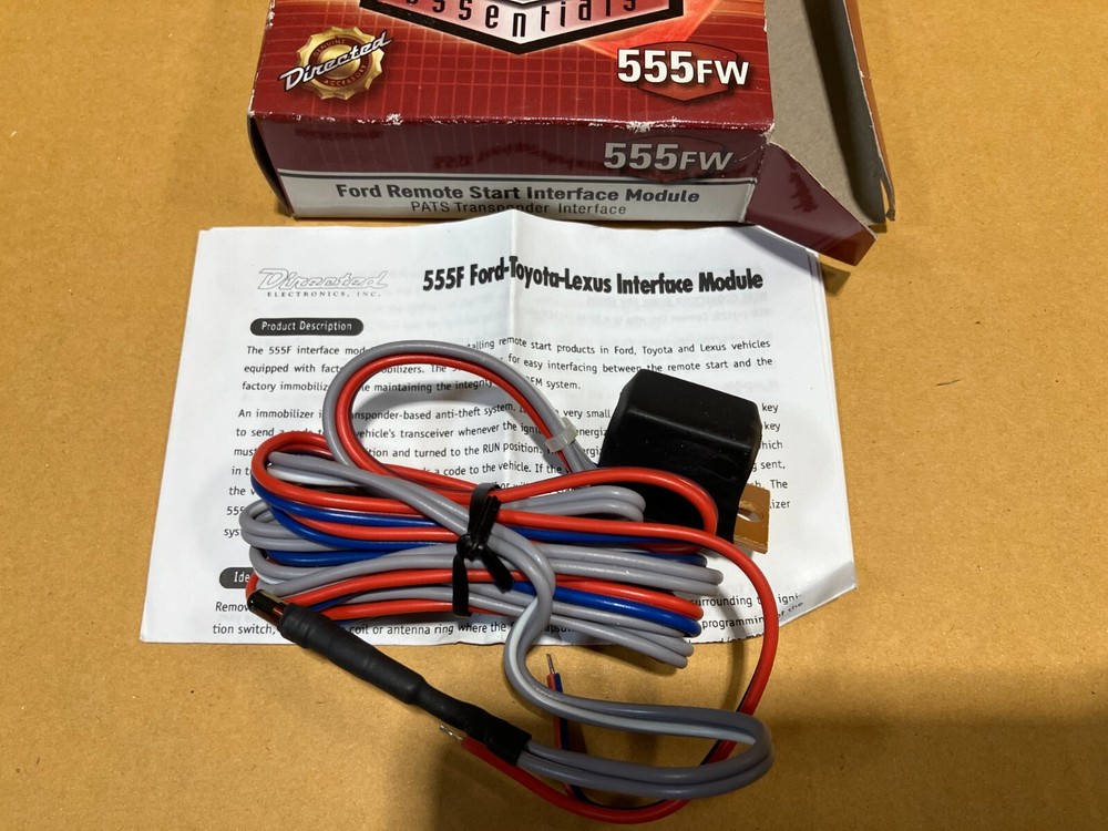 Directed  555FW Ford Remote Start Interface Module