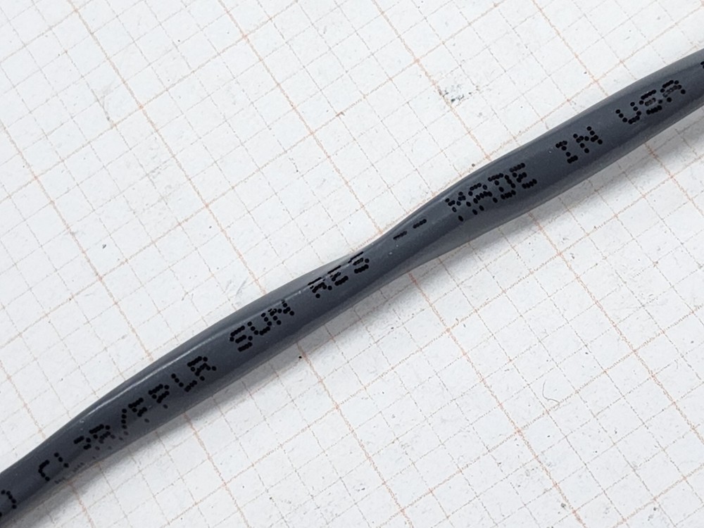 Southwire/Tappan 14/2C Shielded Riser Security/Communication Cable Gray /50ft
