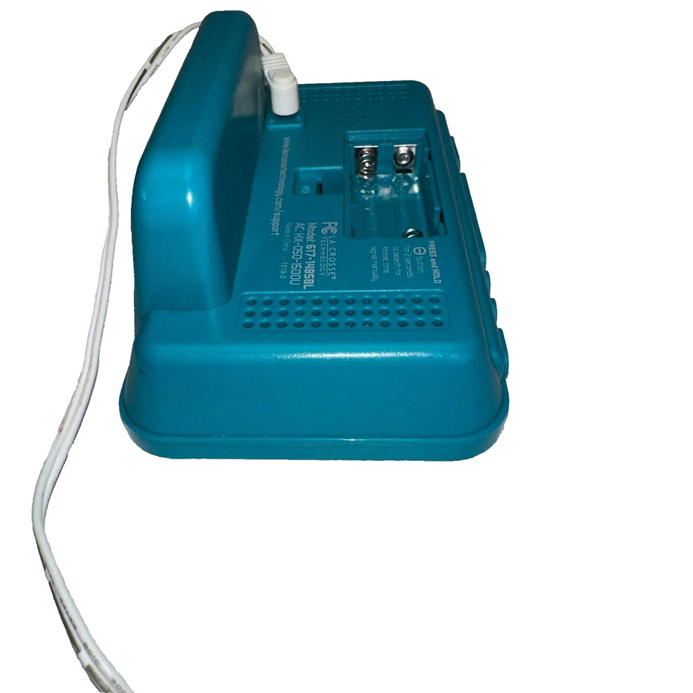 La Crosse technology 617-1485BL-PREOWNED(READ DESC)