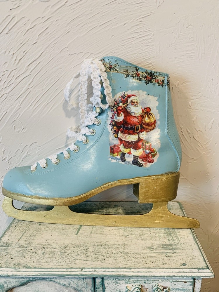 Repurposed ice skates